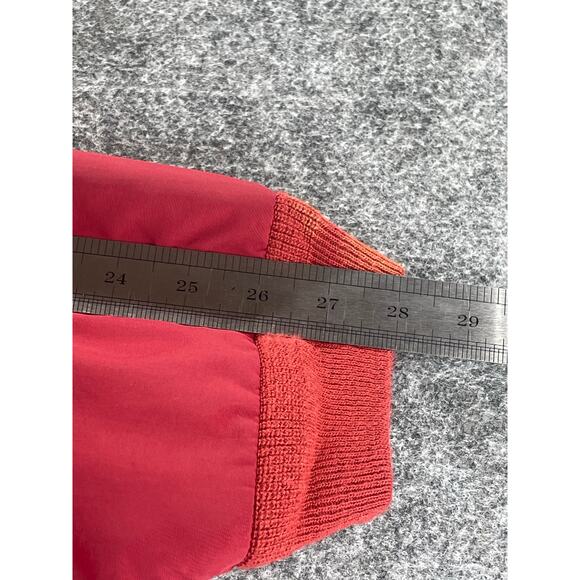 L.L Bean Red Full Zip-Up Winter Jacket Coat Men's Size XXL Tall - Picture 6 of 7